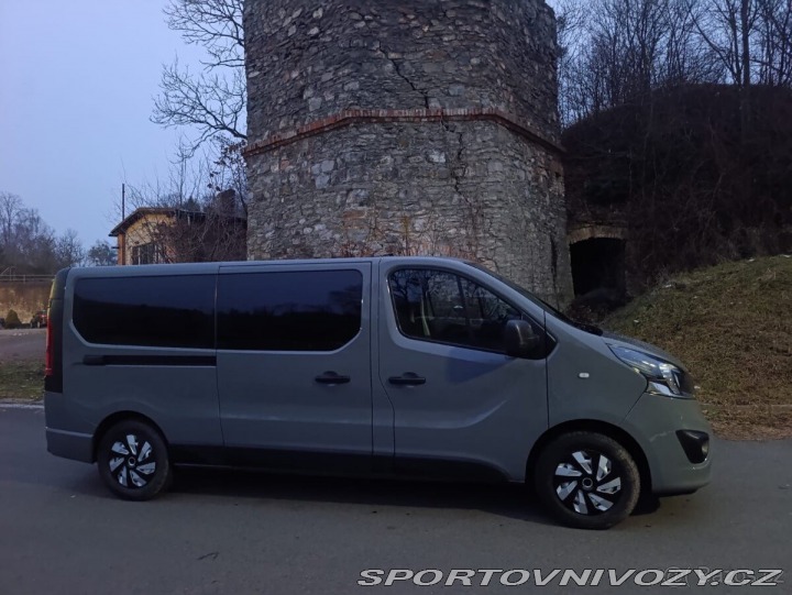 Opel Ostatní modely Vivaro 1,6 CDTI BiTurbo 92kw 2018