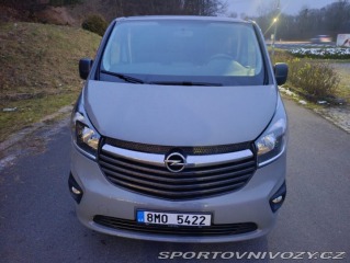 Opel Ostatní modely Vivaro 1,6 CDTI BiTurbo 92kw 2018