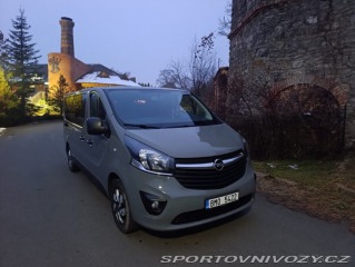 Opel Ostatní modely Vivaro 1,6 CDTI BiTurbo 92kw 2018