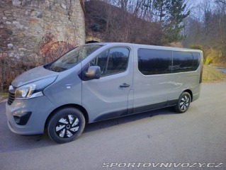Opel Ostatní modely Vivaro 1,6 CDTI BiTurbo 92kw 2018