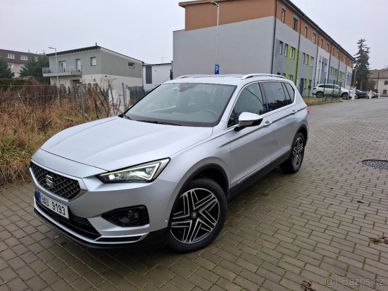 Seat Ostatní modely Tarraco 2,0 TSI 4x4, 7míst, nez