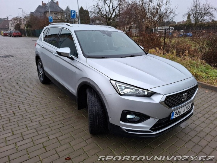 Seat Ostatní modely Tarraco 2,0 TSI 4x4, 7míst, nez 2019