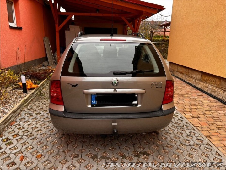 Škoda Ostatní modely Octavia 1,9 I 2010
