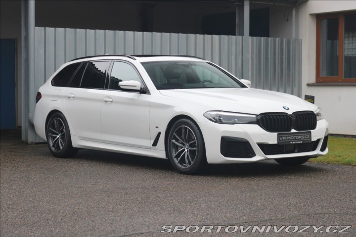 BMW 5 3,0 30d xDrive MSport h/k 1800