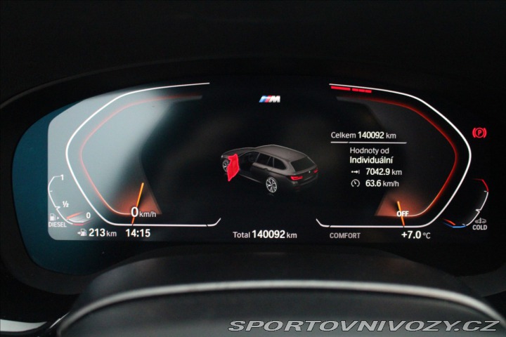 BMW 5 3,0 30d xDrive MSport h/k 1800