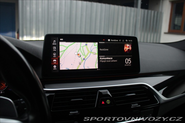 BMW 5 3,0 30d xDrive MSport h/k 1800