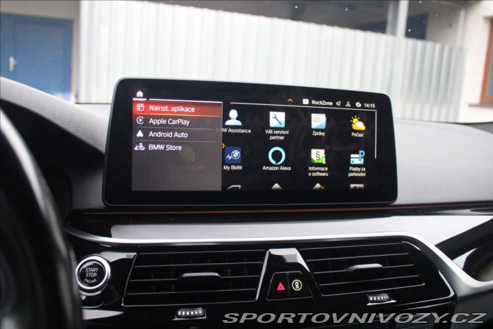 BMW 5 3,0 530d xDrive MSport ha 2022