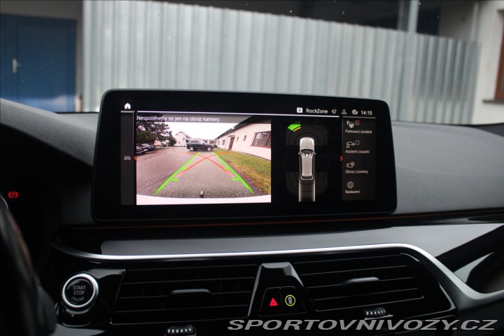 BMW 5 3,0 30d xDrive MSport h/k 2022