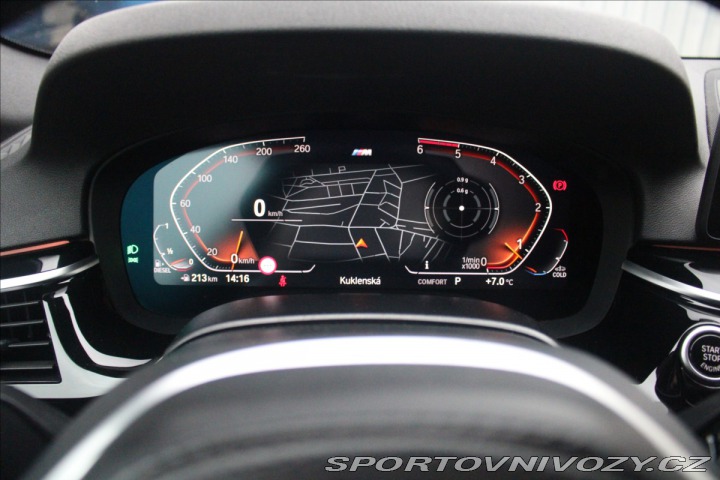 BMW 5 3,0 530d xDrive MSport ha 2022