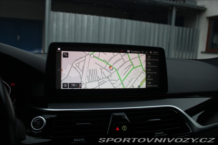 BMW 5 3,0 530d xDrive MSport ha 2022