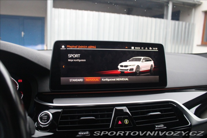 BMW 5 3,0 530d xDrive MSport ha 2022