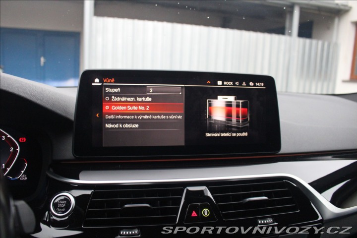 BMW 5 530d xDrive MSport harman 2022