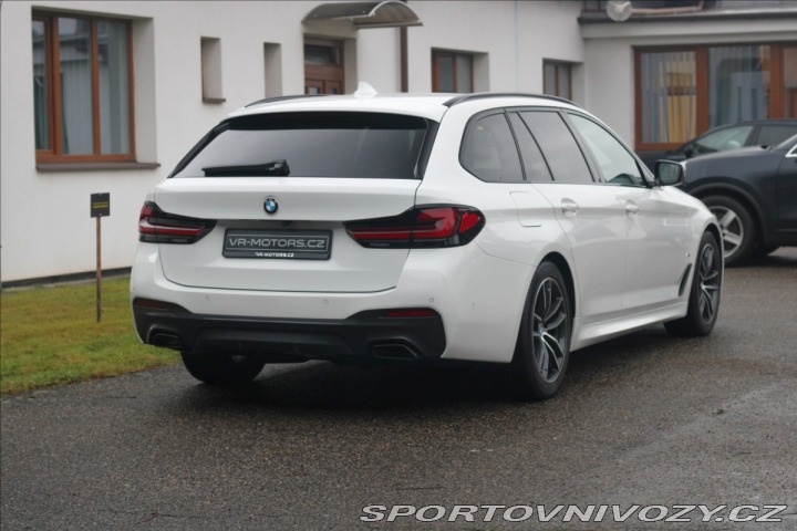 BMW 5 3,0 530d xDrive MSport ha 2022