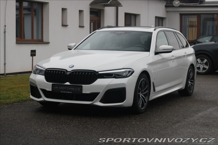 BMW 5 3,0 30d xDrive MSport h/k 1800