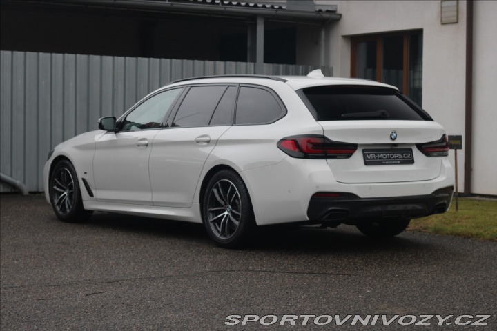 BMW 5 3,0 30d xDrive MSport h/k 1800