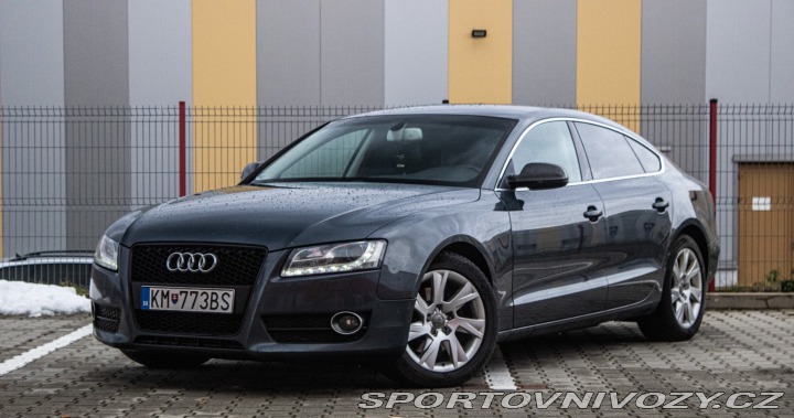 Audi A5 Sportback Sportpack 2.0 2011