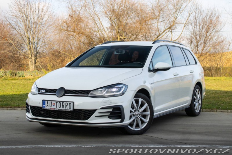 Volkswagen Golf Variant GTD 2.0TDI DSG /
