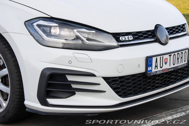 Volkswagen Golf Variant GTD 2.0TDI DSG / 2017