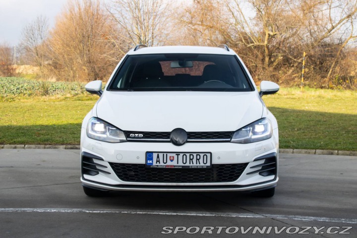 Volkswagen Golf Variant GTD 2.0TDI DSG / 2017