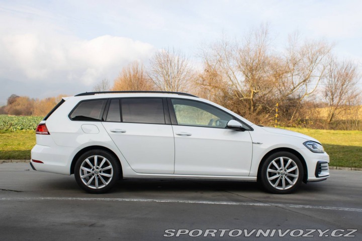 Volkswagen Golf Variant GTD 2.0TDI DSG / 2017