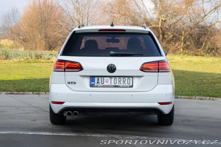 Volkswagen Golf Variant GTD 2.0TDI DSG / 2017