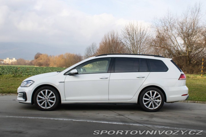 Volkswagen Golf Variant GTD 2.0TDI DSG / 2017
