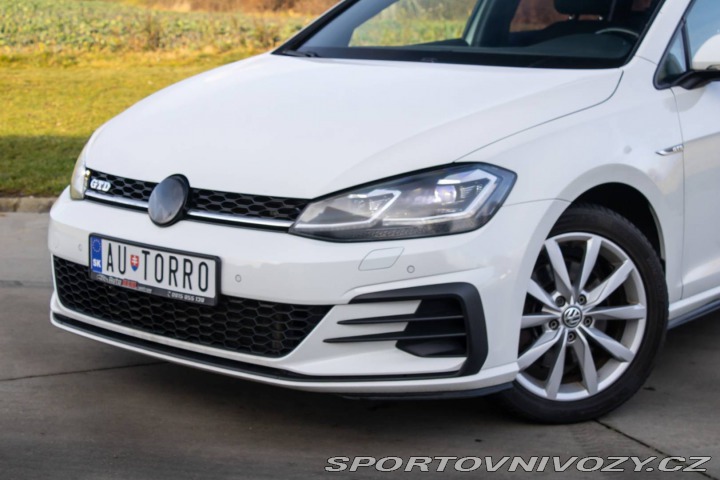 Volkswagen Golf Variant GTD 2.0TDI DSG / 2017