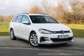 Volkswagen Golf Variant GTD 2.0TDI DSG / 2017
