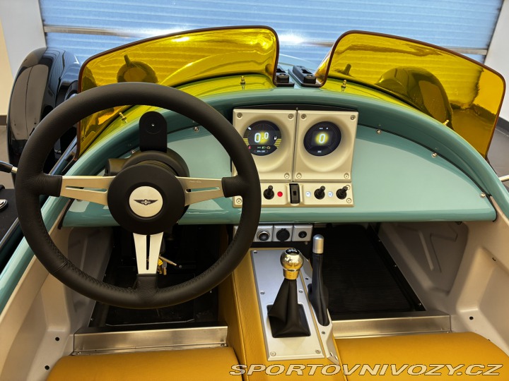 Ostatní značky Ostatní modely Morgan Super3 2025