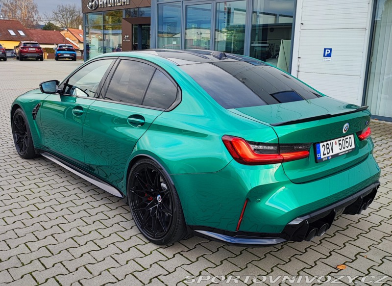 BMW M3 Competition RWD