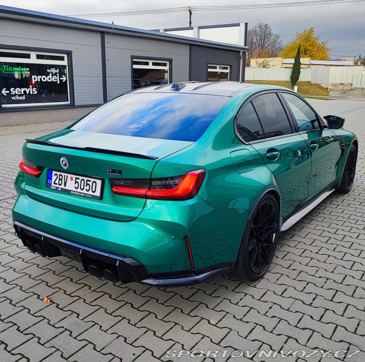 BMW M3 Competition RWD 2022