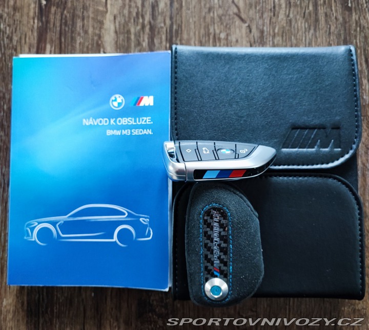 BMW M3 Competition RWD 2022