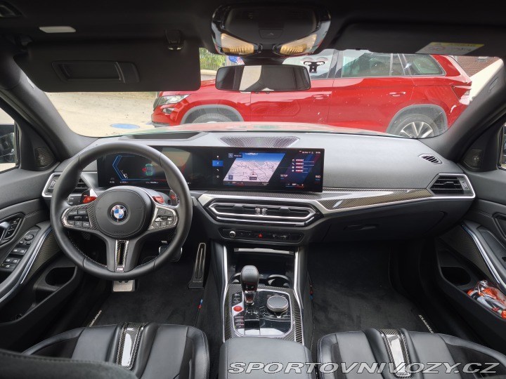 BMW M3 Competition RWD 2022