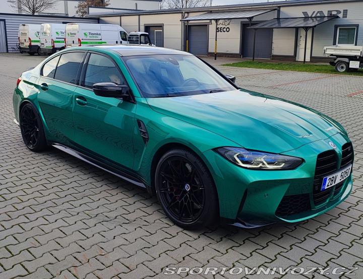 BMW M3 Competition RWD 2022