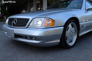 Mercedes-Benz SL 500 AMG KOMPLET SERVIS