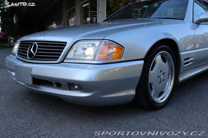Mercedes-Benz SL 500 AMG FACELIFTREZERVACE 2000