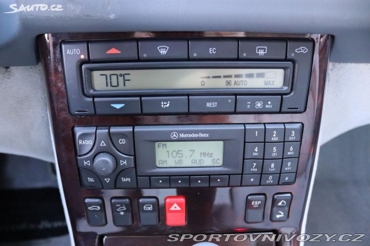 Mercedes-Benz SL 500 AMG KOMPLET SERVIS 2000