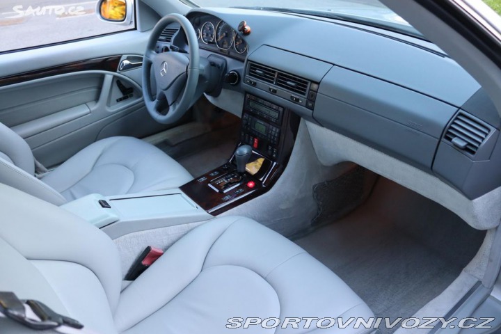 Mercedes-Benz SL 500 AMG KOMPLET SERVIS 2000