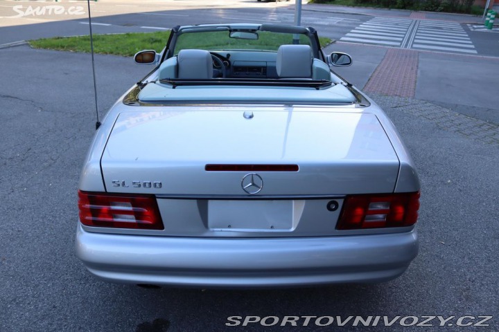 Mercedes-Benz SL 500 AMG FACELIFTREZERVACE 2000