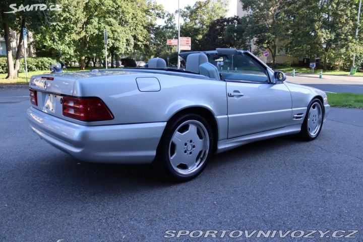 Mercedes-Benz SL 500 AMG FACELIFTREZERVACE 2000