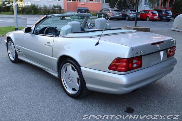Mercedes-Benz SL 500 AMG KOMPLET SERVIS 2000