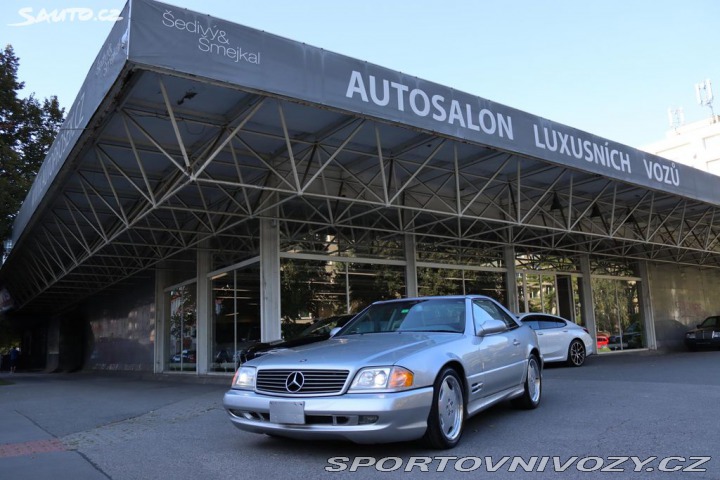 Mercedes-Benz SL 500 AMG FACELIFTREZERVACE 2000