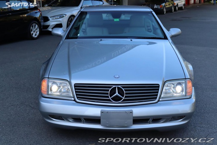 Mercedes-Benz SL 500 AMG KOMPLET SERVIS 2000