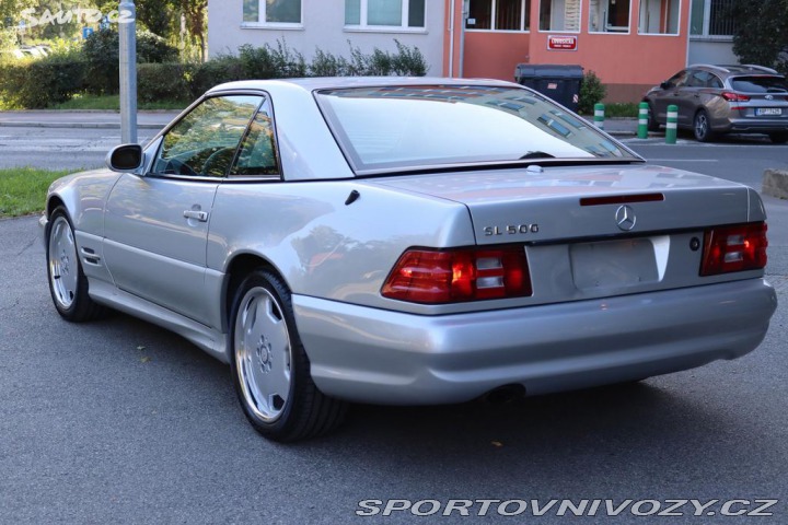 Mercedes-Benz SL 500 AMG KOMPLET SERVIS 2000