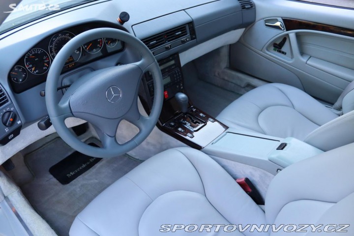 Mercedes-Benz SL 500 AMG FACELIFTREZERVACE 2000