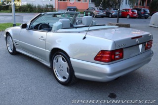 Mercedes-Benz SL 500 AMG KOMPLET SERVIS 2000
