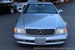 Mercedes-Benz SL 500 AMG KOMPLET SERVIS 2000