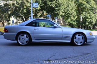 Mercedes-Benz SL 500 AMG KOMPLET SERVIS 2000