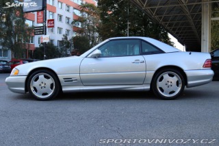 Mercedes-Benz SL 500 AMG KOMPLET SERVIS 2000