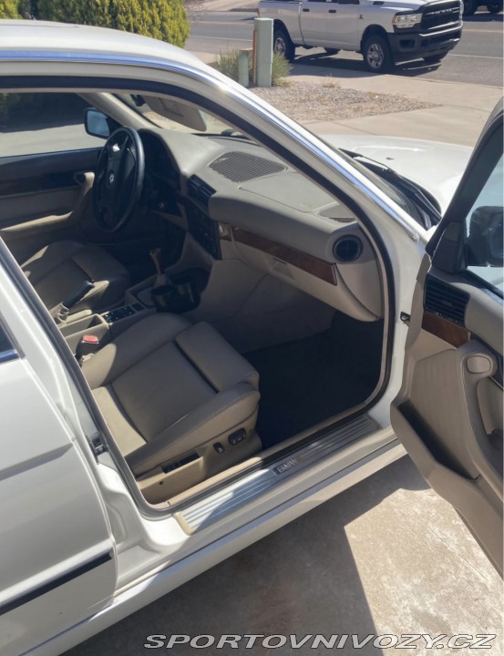 BMW 5 540i e34 MANUAL ORIG LAK 1995
